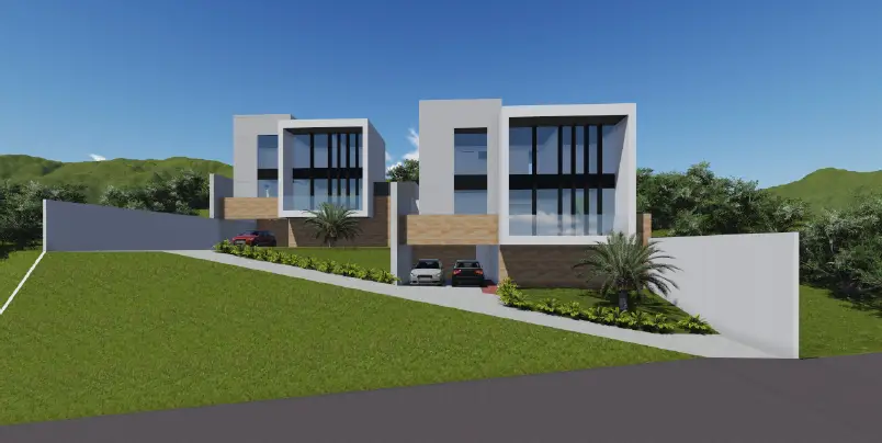 Casa com 3 Quartos à Venda, 200 m² por R$ 500.000 Jardim L Ermitage, Juiz de Fora - MG