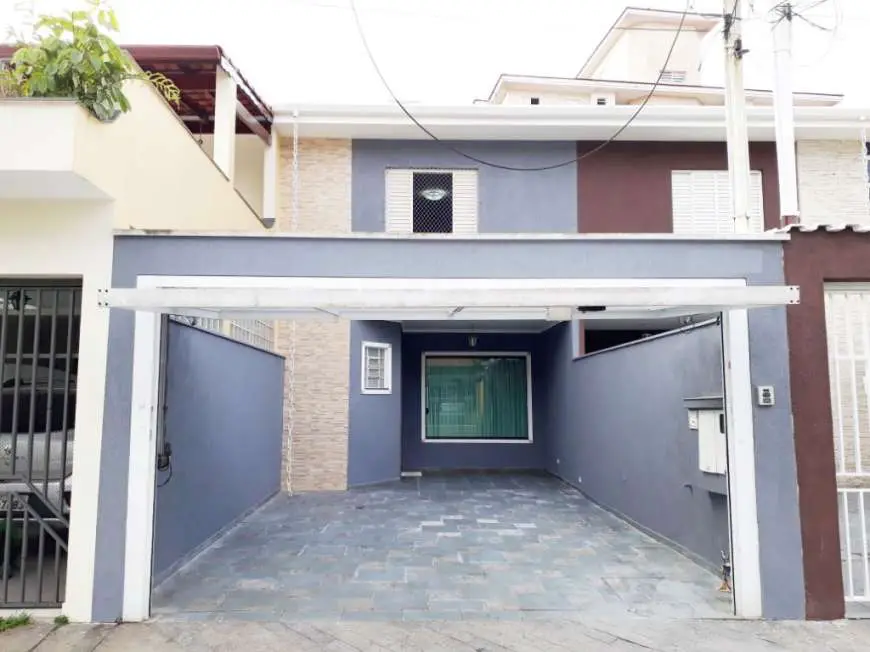 Sobrado com 3 Quartos para Alugar, 117 m² por R$ 2.700/Mês Rua Tokuchika Miki - Vila Prudente, São Paulo - SP