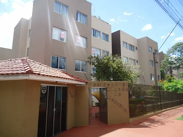 Apartamento com 3 Quartos para Alugar, 63 m² por R$ 900/Mês Rua Francisco Bartinik, 1947 - Coqueiral, Cascavel - PR