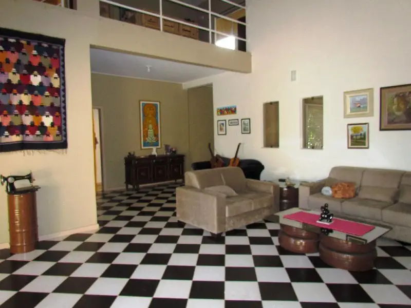 Casa de Condomínio com 5 Quartos para Alugar, 420 m² por R$ 3.800/Mês Setor Habitacional Jardim Botânico, Brasília - DF