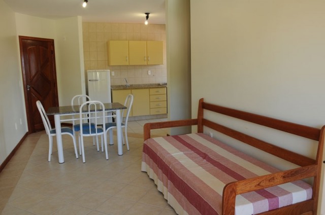 Apartamento com 1 Quarto para Alugar por R$ 480/Dia Rua Juliana Meurer Feiber - Canasvieiras, Florianópolis - SC