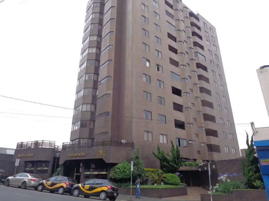 Apartamento com 2 Quartos para Alugar, 75 m² por R$ 1.200/Mês Avenida Doutor Vicente Machado, 909 - Centro, Ponta Grossa - PR