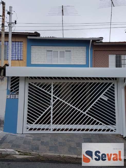 Sobrado com 3 Quartos para Alugar, 100 m² por R$ 2.150/Mês Rua Moisés Jorge Mussi - São João Climaco, São Paulo - SP