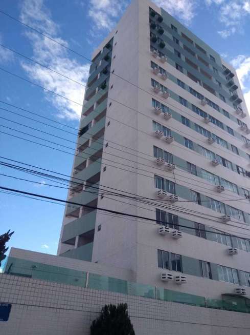 Flat com 1 Quarto para Alugar, 40 m² por R$ 1.350/Mês Rua Francisco Brandão - Manaíra, João Pessoa - PB
