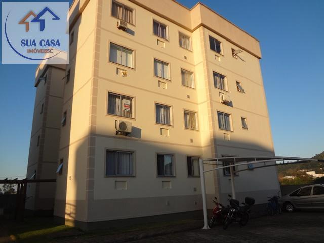 Apartamento com 2 Quartos à Venda, 47 m² por R$ 150.000 Rua Alfredo João Fermiano - Fundos, Biguaçu - SC