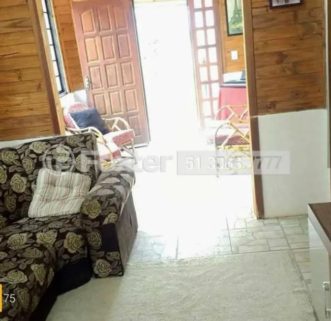 Casa com 3 Quartos à Venda, 120 m² por R$ 220.000 Rua das Orquídeas - Águas Claras, Viamão - RS