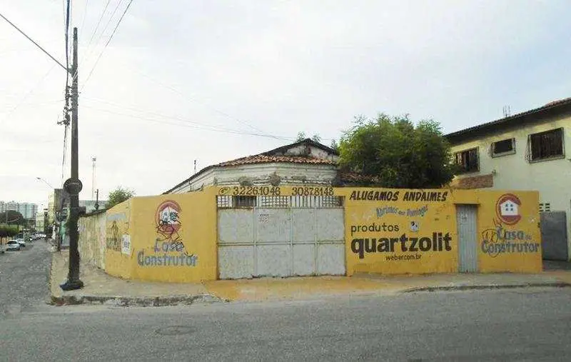 Lote/Terreno para Alugar, 396 m² por R$ 2.200/Mês Rua João Cordeiro, 2730 - Joaquim Tavora, Fortaleza - CE