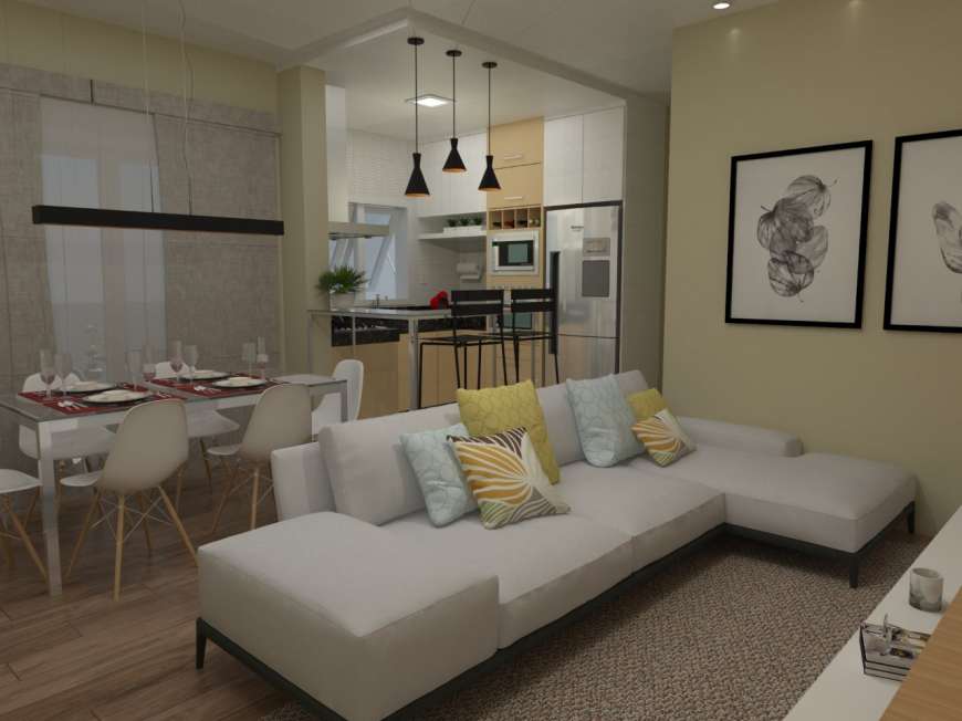 Apartamento com 2 Quartos à Venda, 60 m² por R$ 240.000 Cascatinha, Poços de Caldas - MG