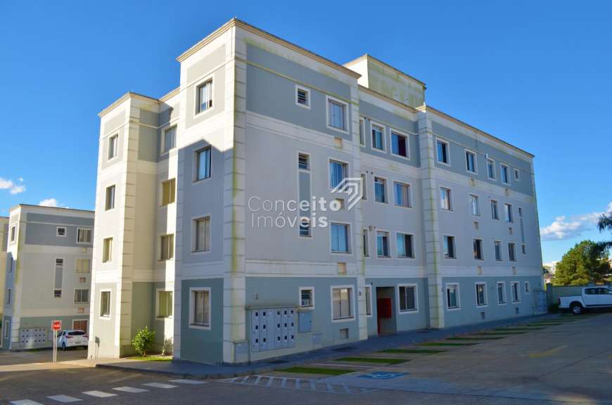 Apartamento com 2 Quartos para Alugar, 49 m² por R$ 600/Mês Rua Nunes Machado, 111 - Colonia Dona Luiza, Ponta Grossa - PR