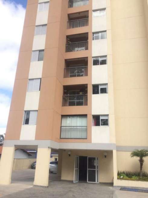 Apartamento com 2 Quartos para Alugar, 62 m² por R$ 980/Mês Vila Jordanopolis, São Bernardo do Campo - SP
