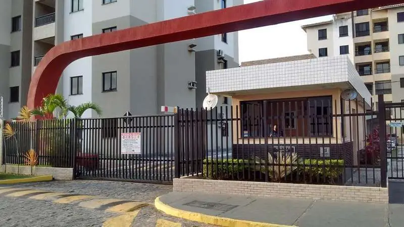 Apartamento com 3 Quartos para Alugar, 76 m² por R$ 1.100/Mês Rua João Gêniton da Costa, 400 - Jabotiana, Aracaju - SE