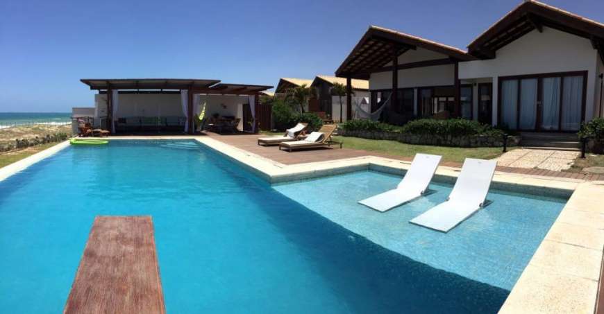 Casa de Condomínio com 5 Quartos para Alugar, 400 m² por R$ 2.000/Dia Taíba, São Gonçalo do Amarante - CE