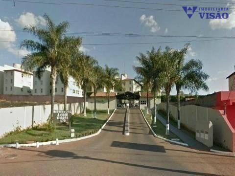 Apartamento com 3 Quartos à Venda, 84 m² por R$ 170.000 Parque do Mirante, Uberaba - MG