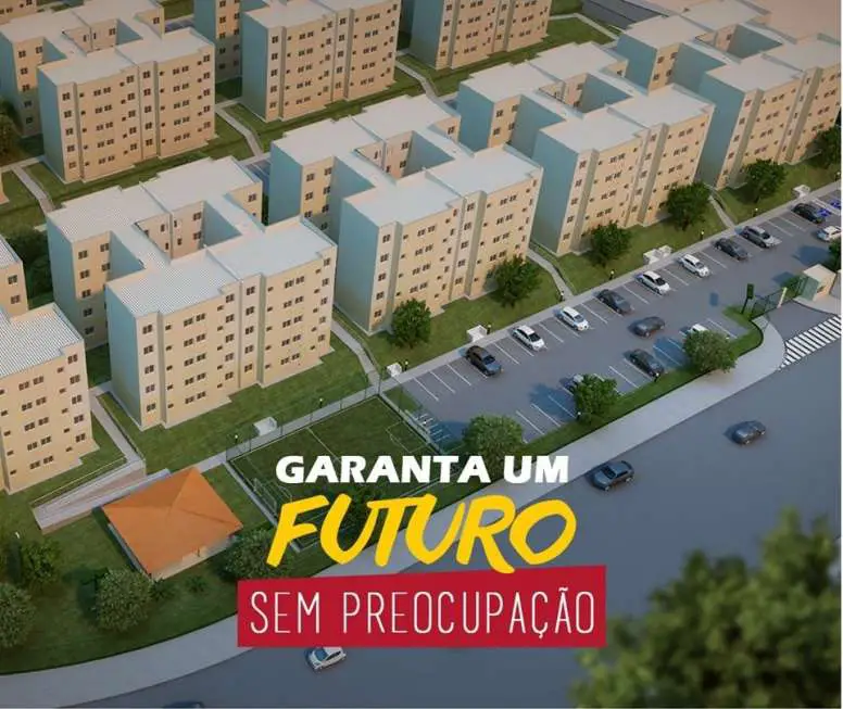 Apartamento com 2 Quartos à Venda, 49 m² por R$ 133.000 Rua Francisco Braz do Prado - Parque Bom Retiro, Paulínia - SP