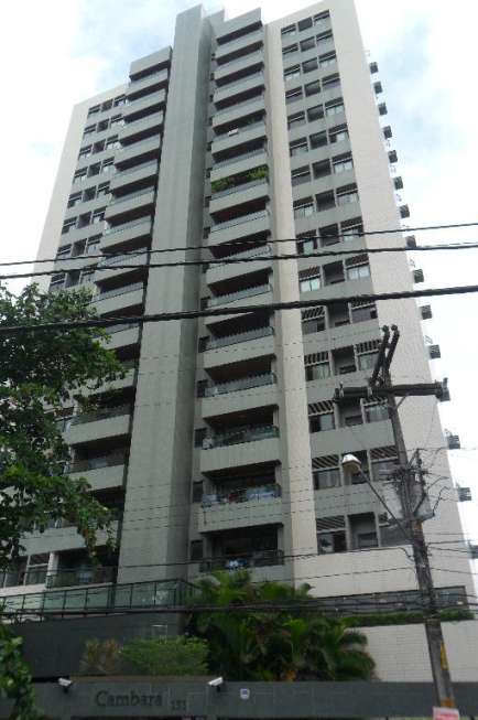 Apartamento com 3 Quartos para Alugar, 135 m² por R$ 1.900/Mês Santana, Recife - PE