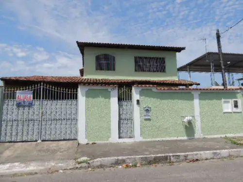 Casa com 4 Quartos para Alugar, 174 m² por R$ 3.500/Mês Rua Valdir Ribeiro de Novaes, 197 - Centro, Itaguaí - RJ