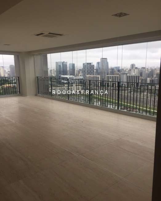 Apartamento com 4 Quartos para Alugar, 300 m² por R$ 30.000/Mês Rua Armando Petrella - Cidade Jardim, São Paulo - SP