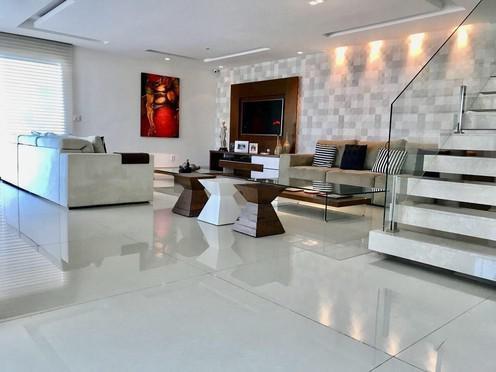 Casa de Condomínio com 5 Quartos para Alugar, 318 m² por R$ 10.000/Mês Rua Deputado Átila Nunes - Recreio Dos Bandeirantes, Rio de Janeiro - RJ