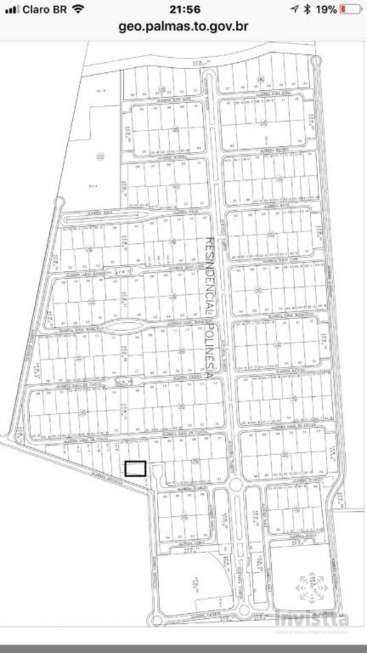 Lote/Terreno à Venda, 1116 m² por R$ 128.000 Loteamento Residencial Polinésia, 0 - Plano Diretor Norte, Palmas - TO