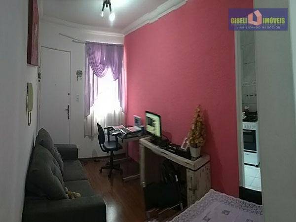 Apartamento com 1 Quarto à Venda, 54 m² por R$ 166.000 Rua Agostinho Pelosini, 131 - Centro, São Bernardo do Campo - SP
