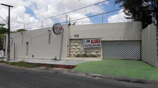 Lote/Terreno para Alugar, 1200 m² por R$ 4.000/Mês Rua Pindorama - Cocó, Fortaleza - CE