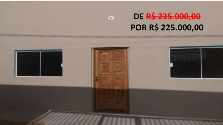 Casa com 2 Quartos à Venda, 70 m² por R$ 225.000 Rua Maestro Gao - Jardim Santa Marta III, Salto - SP