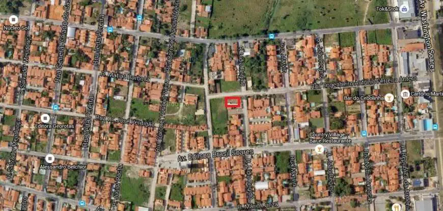 Lote/Terreno à Venda, 680 m² por R$ 650.000 Rua Lídia Brigido - Parque Manibura, Fortaleza - CE
