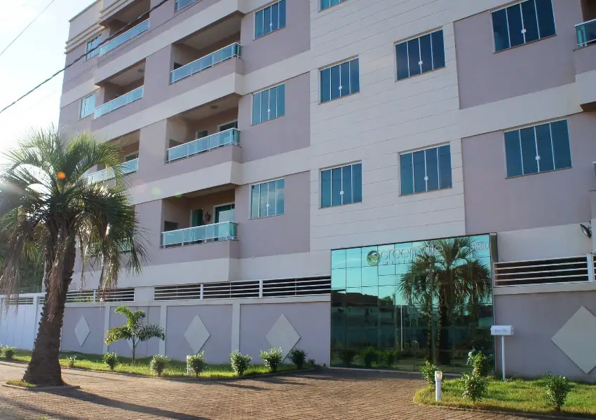 Apartamento com 3 Quartos para Alugar, 120 m² por R$ 2.000/Mês Rua Doutor Munir Thomé, 3860 - Parque das Mangueiras , Três Lagoas - MS