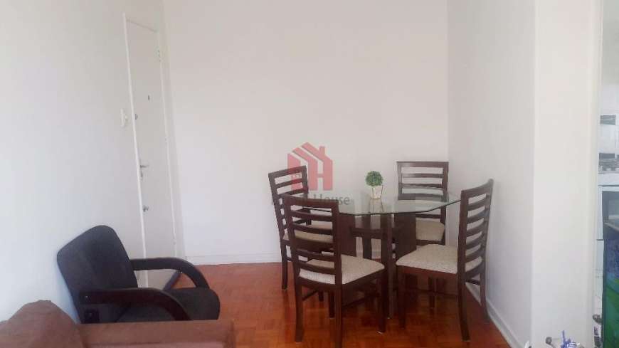 Apartamento com 1 Quarto à Venda, 58 m² por R$ 215.000 Rua Álvares Cabral - Vila Belmiro, Santos - SP