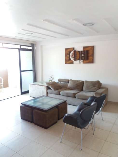 Apartamento com 4 Quartos para Alugar, 147 m² por R$ 4.000/Mês Cabo Branco, João Pessoa - PB