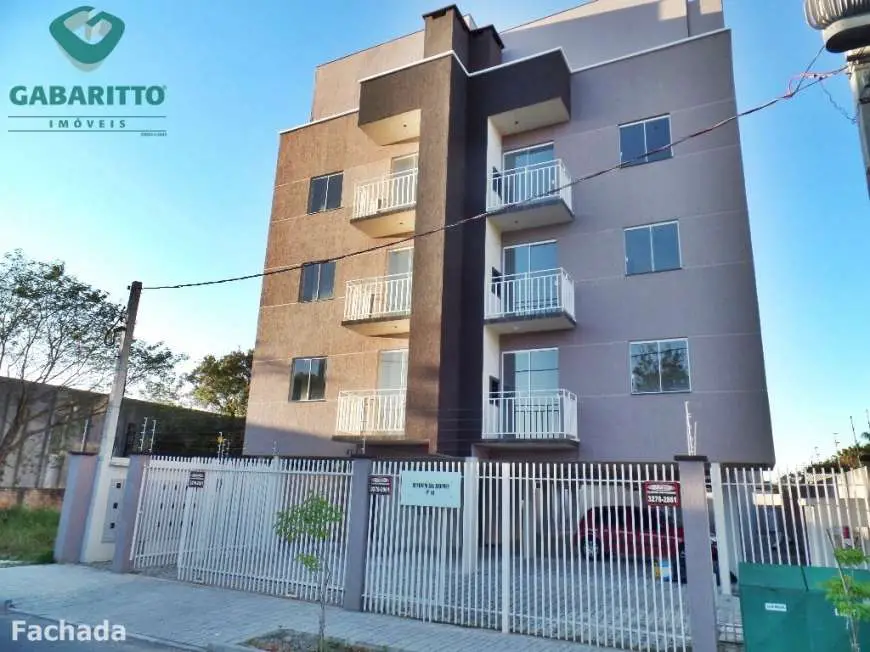 Apartamento com 2 Quartos para Alugar, 47 m² por R$ 550/Mês Rua Marechal Hermes, 1451 - Afonso Pena, São José dos Pinhais - PR