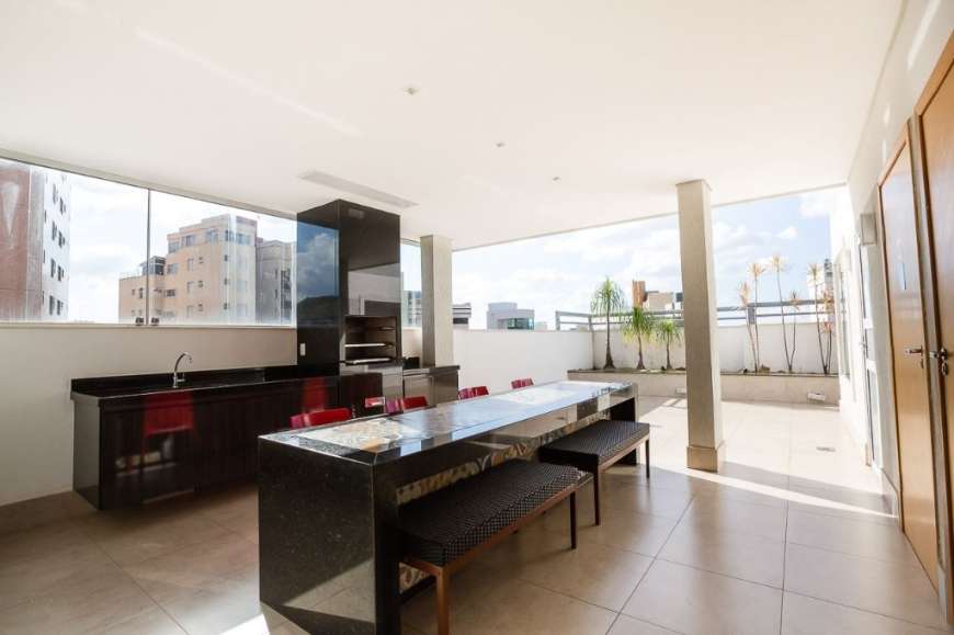 Flat com 1 Quarto para Alugar, 42 m² por R$ 1.900/Mês Rua Califórnia - Sion, Belo Horizonte - MG