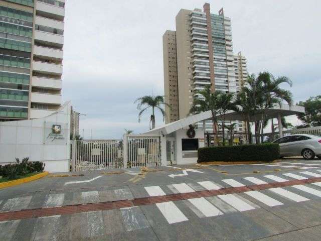 Apartamento com 3 Quartos para Alugar, 169 m² por R$ 3.200/Mês Avenida Afonso Pena, 4730 - Chácara Cachoeira, Campo Grande - MS