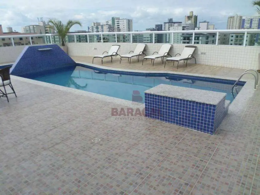 Apartamento com 1 Quarto à Venda, 55 m² por R$ 260.000 Vila Guilhermina, Praia Grande - SP