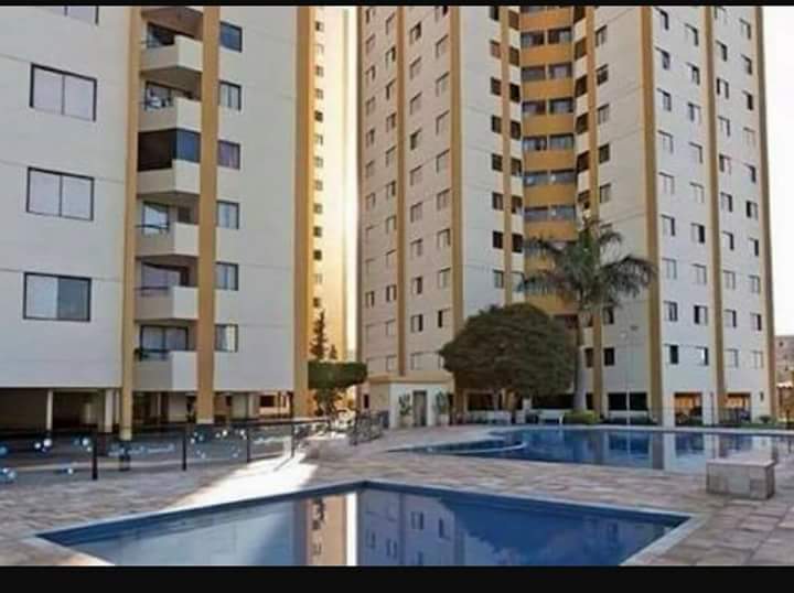 Apartamento com 3 Quartos para Alugar, 68 m² por R$ 1.250/Mês Rua Padre José Antônio Romanó - Parque Esmeralda, São Paulo - SP