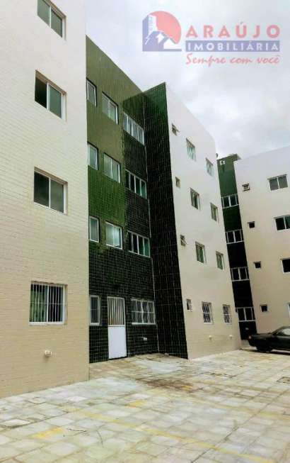 Apartamento com 2 Quartos para Alugar, 51 m² por R$ 500/Mês Muçumagro, João Pessoa - PB