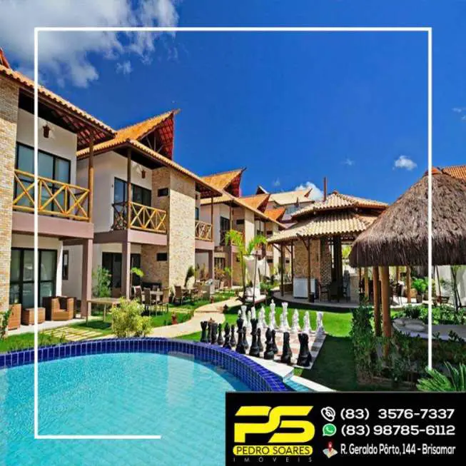Apartamento com 3 Quartos à Venda, 125 m² por R$ 795.000 Amazonia Park, Cabedelo - PB