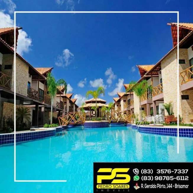 Apartamento com 3 Quartos à Venda, 125 m² por R$ 795.000 Amazonia Park, Cabedelo - PB
