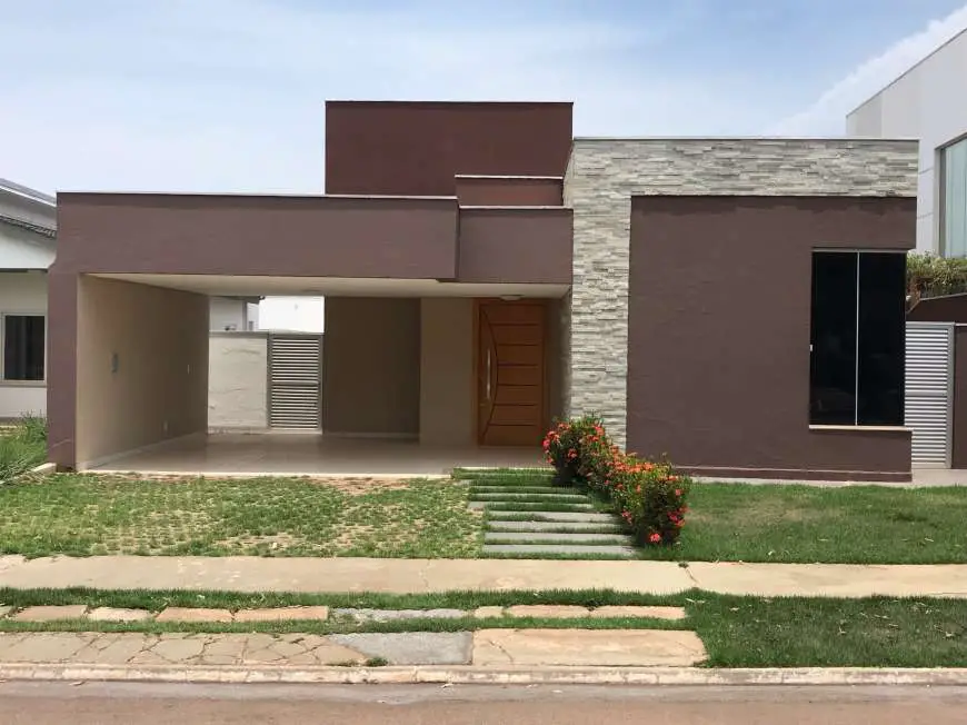 Casa de Condomínio com 3 Quartos para Alugar, 270 m² por R$ 4.000/Mês Rua Joao De Barros, 22 - Condomínio Belvedere, Cuiabá - MT
