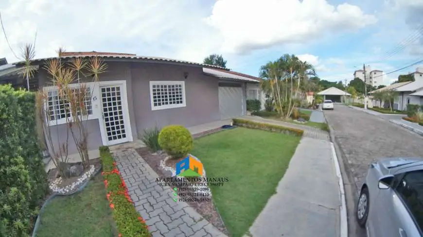 Casa de Condomínio com 3 Quartos à Venda, 130 m² por R$ 530.000 Rua Belo Horizonte - Adrianópolis, Manaus - AM