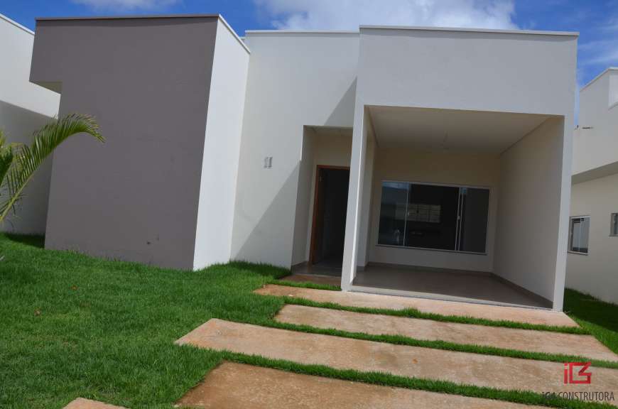 Casa de Condomínio com 3 Quartos à Venda, 105 m² por R$ 300.000 Rua JM-45 - Morada do Sol, Araguaína - TO