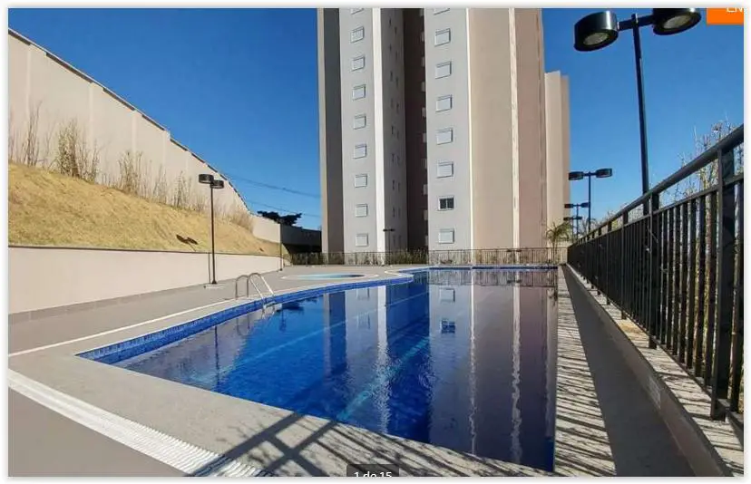 Apartamento com 3 Quartos à Venda, 86 m² por R$ 420.000 Avenida Prefeito José Lozano Araújo, 1200 - Jardim Ypê, Paulínia - SP