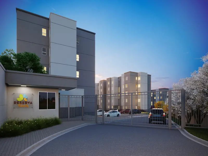 Apartamento com 2 Quartos à Venda, 43 m² por R$ 205.000 Jardim São Gabriel, Campinas - SP