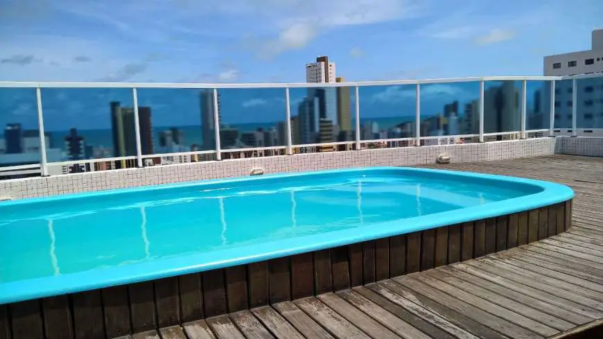 Apartamento com 3 Quartos para Alugar, 112 m² por R$ 2.500/Mês Manaíra, João Pessoa - PB