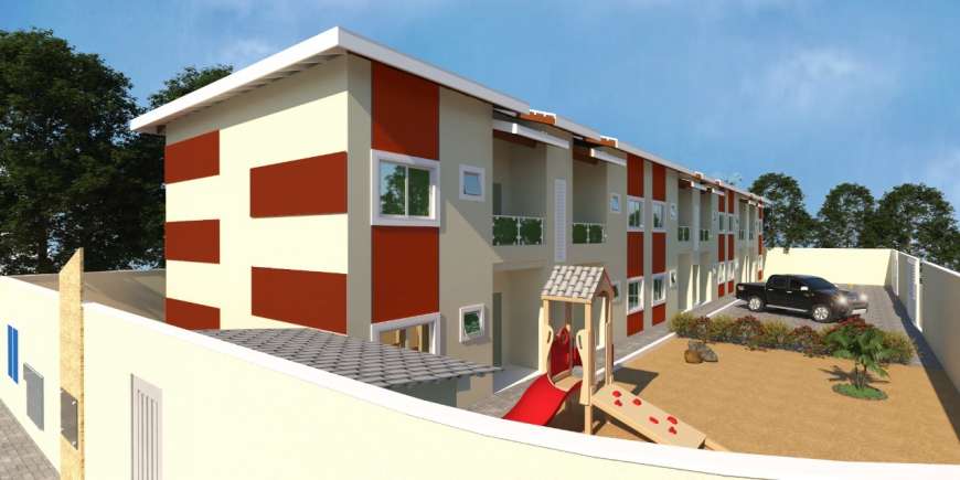 Apartamento com 2 Quartos à Venda, 53 m² por R$ 130.000 Rua Sabino Xavier - Loteamento Jardim Icaraí, Caucaia - CE