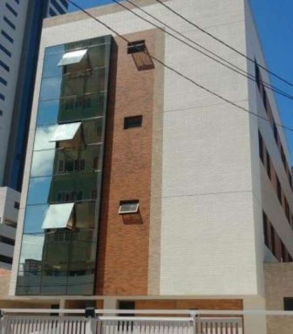Flat com 1 Quarto à Venda, 35 m² por R$ 165.000 Miramar, João Pessoa - PB