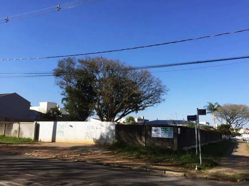 Lote/Terreno para Alugar, 2000 m² por R$ 2.000/Mês Rua Maringá, 275 - São Cristóvão, São José dos Pinhais - PR