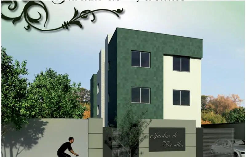 Apartamento com 3 Quartos à Venda, 70 m² por R$ 219.900 Novo Boa Vista, Contagem - MG