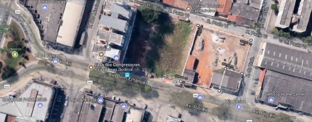 Lote/Terreno para Alugar, 2400 m² por R$ 20.000/Mês Avenida Pio XII - Rodoviário, Goiânia - GO