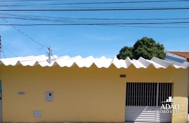Casa com 4 Quartos à Venda, 127 m² por R$ 316.000 Rua Dona Maria Kubitschek de Figueiredo - Conjunto Caiçara, Goiânia - GO
